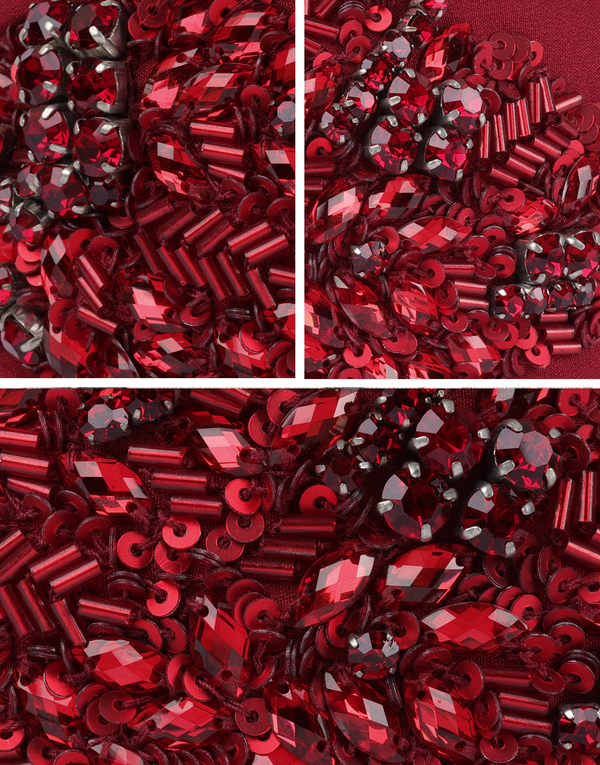 Namjosh Ruby Crystal Queen