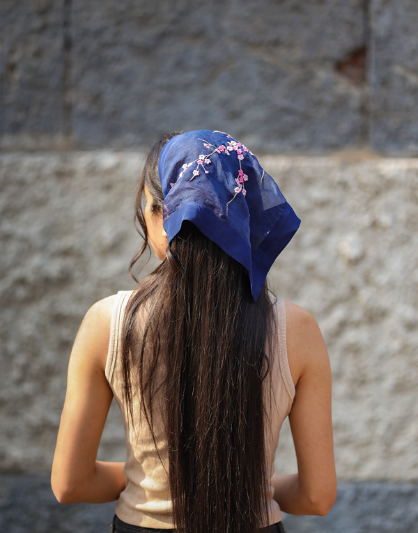 namjosh Sakura Hair Scarf