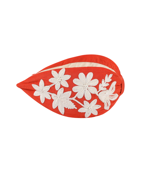 Namjosh Scarlet Garden Headband