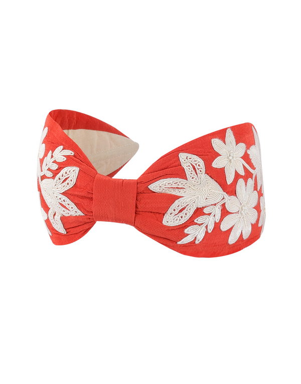namjosh Scarlet Garden Headband