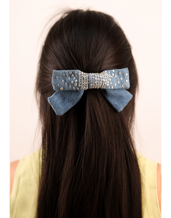 namjosh Scatter Bow Barrette
