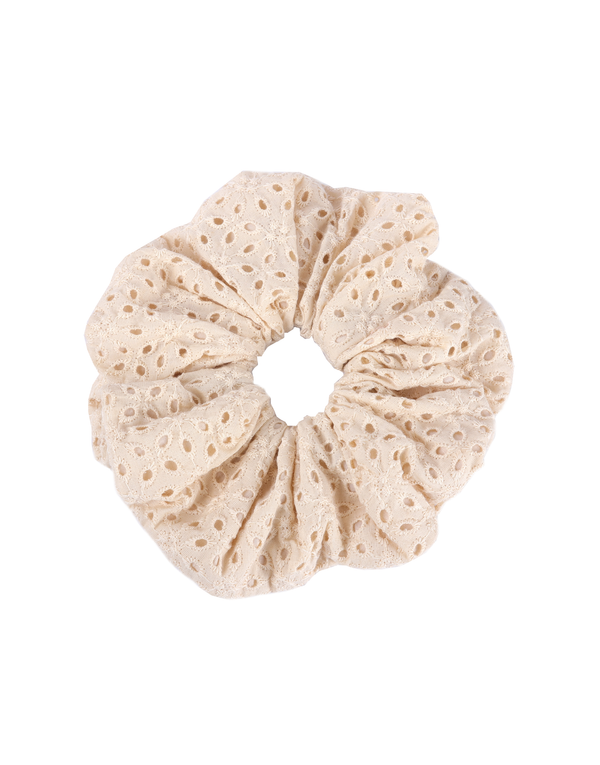 Namjosh Schiffli Jumbo Scrunchie
