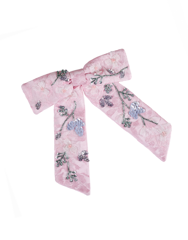 Namjosh Shimmery Leaf Bow