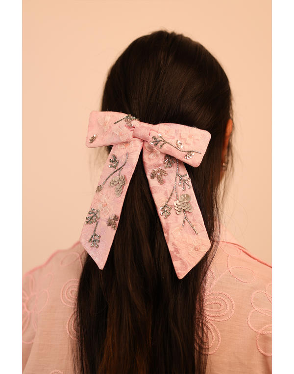 namjosh Shimmery Leaf Bow