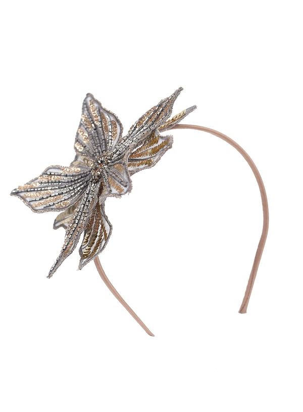 Namjosh Silvery Lilly Headband