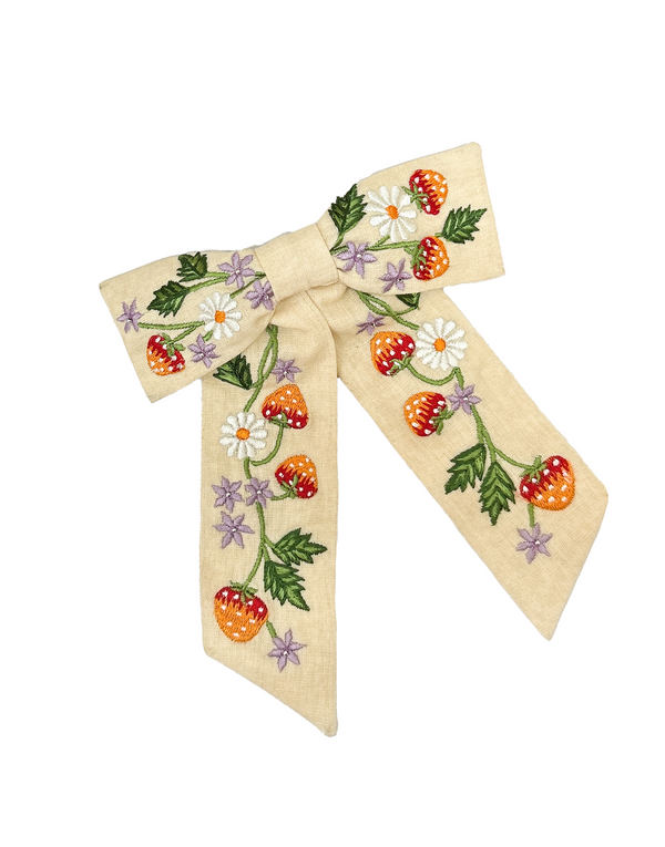 Namjosh Strawberry Bow