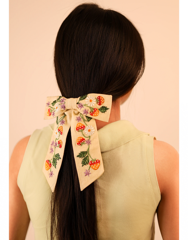 namjosh Strawberry Bow