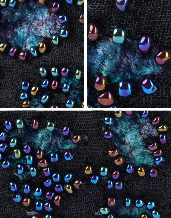 Namjosh Teal Cheetah Headband