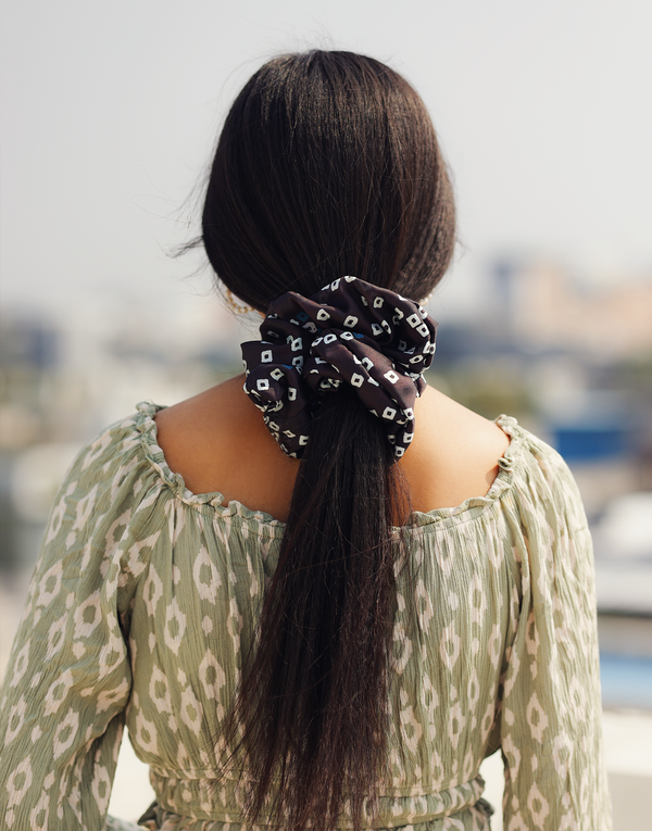 namjosh Tie-dye Jumbo Scrunchie