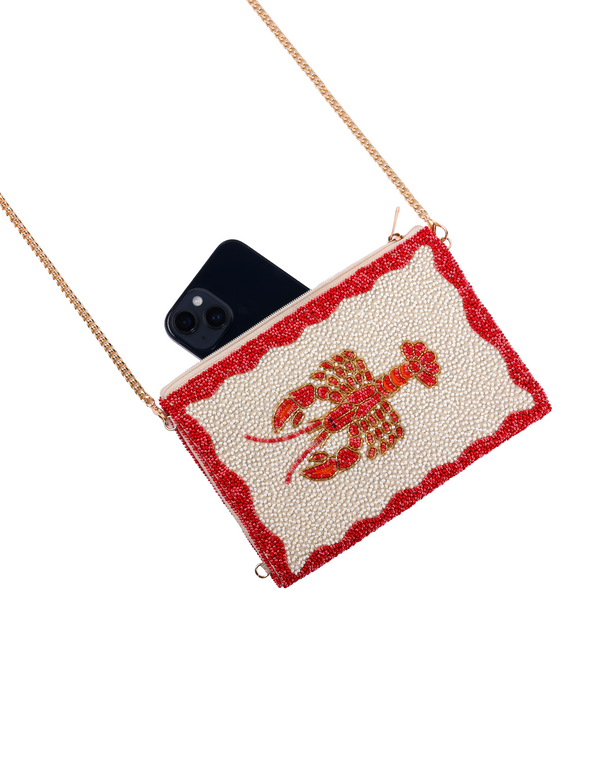Namjosh Tropical Beaded Cross Body Bag