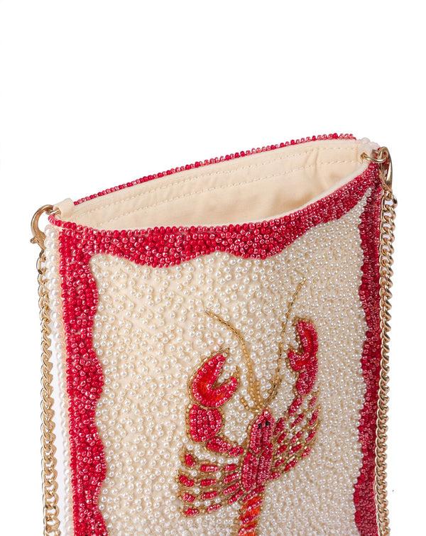 Namjosh Tropical Beaded Cross Body Bag