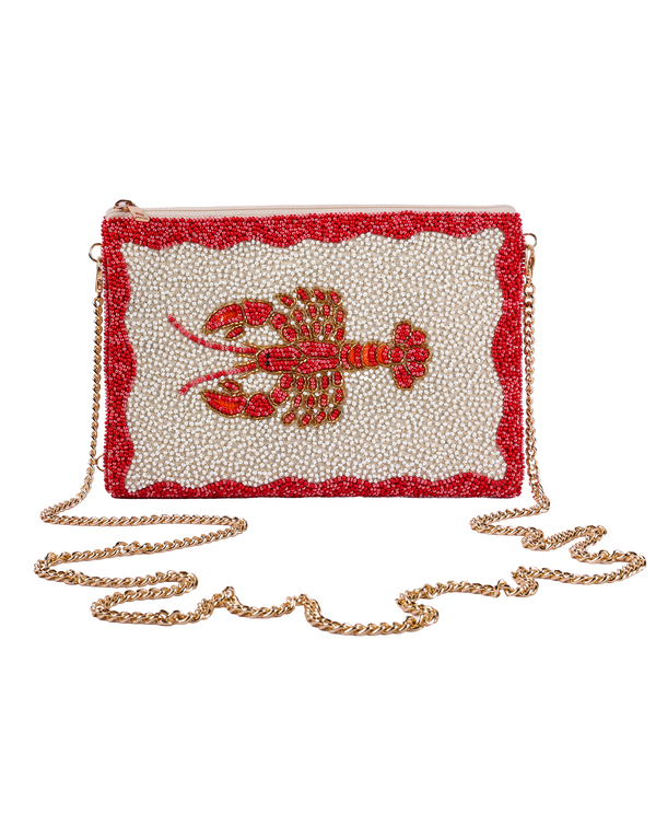 namjosh Tropical Beaded cross body bag