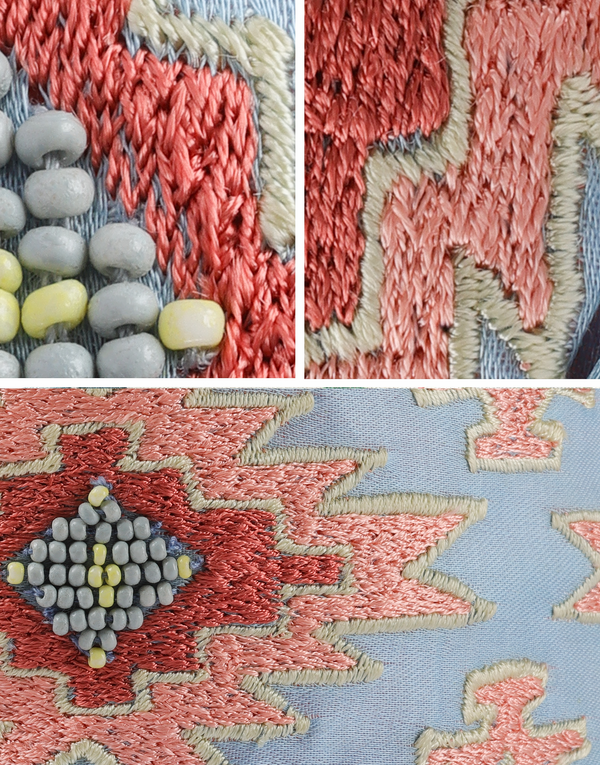 Namjosh Turquoise Floral Headband