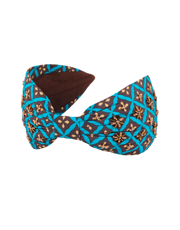 namjosh Twist Glow Headband
