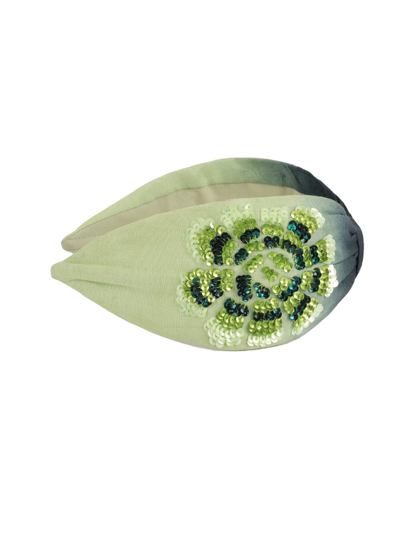 Namjosh Verde Ombre Headband