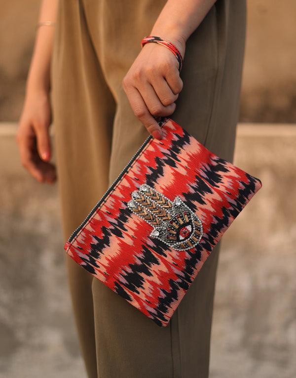 namjosh Wood Hamza Utility Pouch