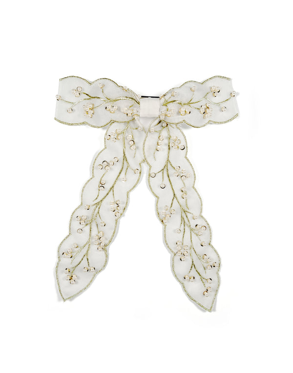 Namjosh Zaya Bow Barrette