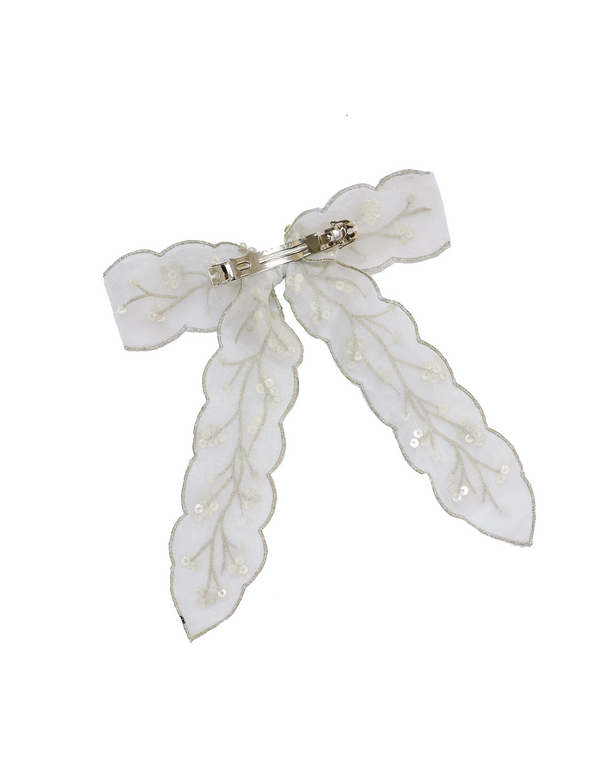 Namjosh Zaya Bow Barrette