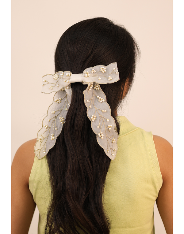 namjosh Zaya Bow Barrette
