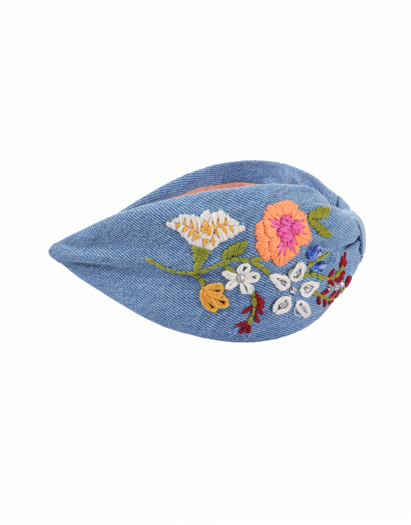 Namjosh Zeya Denim Headband