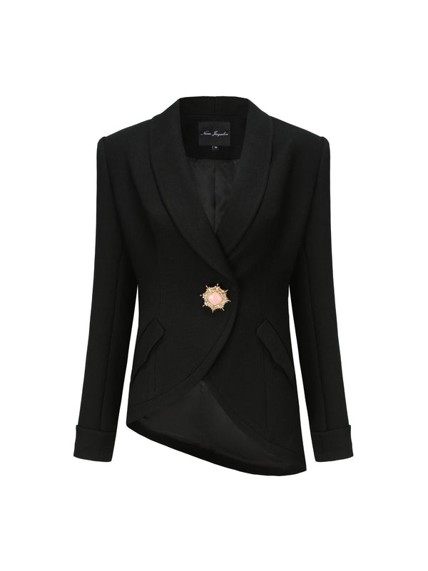 nana jacqueline Brooke Suit Jacket (Black) (Final Sale)