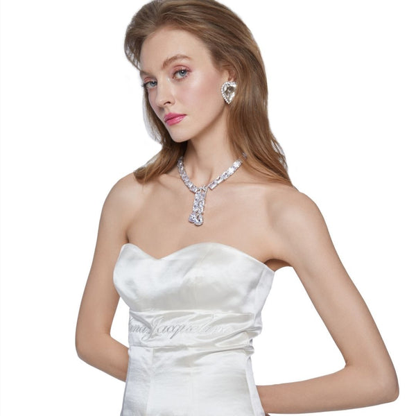 Nana Jacqueline Clara Drop Choker Necklace (Final Sale)