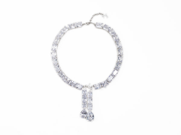 nana jacqueline Clara Drop Choker Necklace (Final Sale)