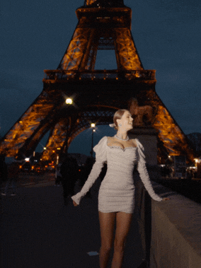 Nana Jacqueline Daphne Satin Dress (White) (Final Sale)