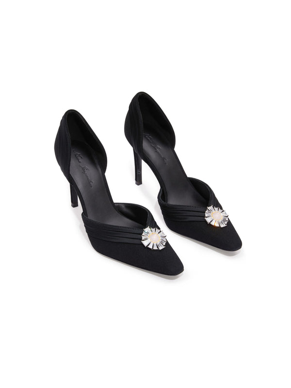 nana jacqueline Diana Diamond Heels (Black) (Final Sale)
