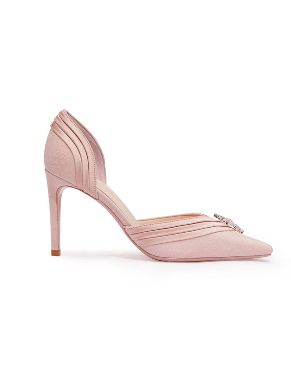Nana Jacqueline Diana Diamond Heels (Pink) (Final Sale)