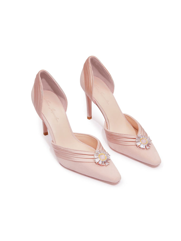 nana jacqueline Diana Diamond Heels (Pink) (Final Sale)
