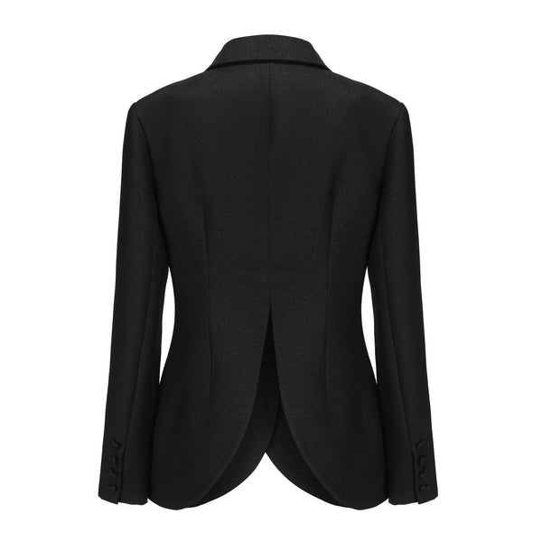 Nana Jacqueline Elle Diamond Blazer (Black) (Final Sale)