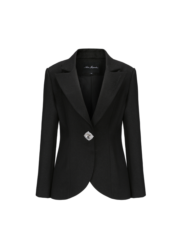 nana jacqueline Elle Diamond Blazer (Black) (Final Sale)