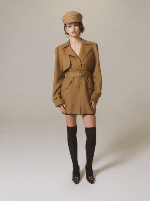 Nana Jacqueline Gracie Windbreaker Jacket (Final Sale)