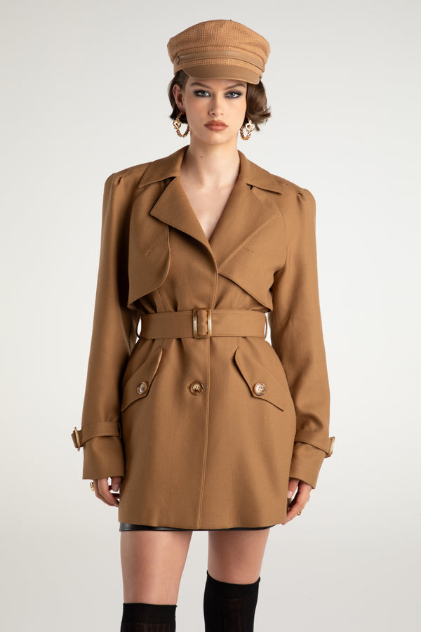 Nana Jacqueline Gracie Windbreaker Jacket (Final Sale)