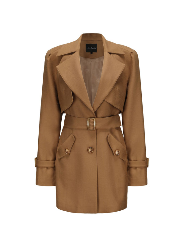 nana jacqueline Gracie Windbreaker Jacket (Final Sale)