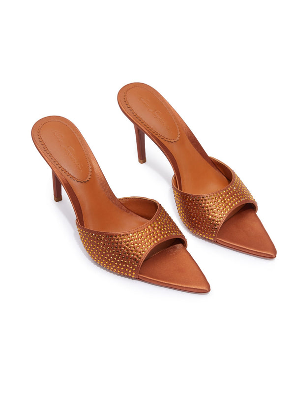 nana jacqueline Kate Diamond Heels (Brown) (Final Sale)