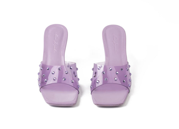 Nana Jacqueline Minna Jelly Sandals (Purple) (Final Sale)