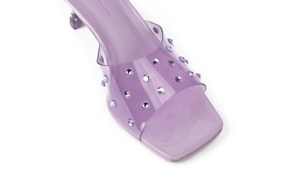 Nana Jacqueline Minna Jelly Sandals (Purple) (Final Sale)