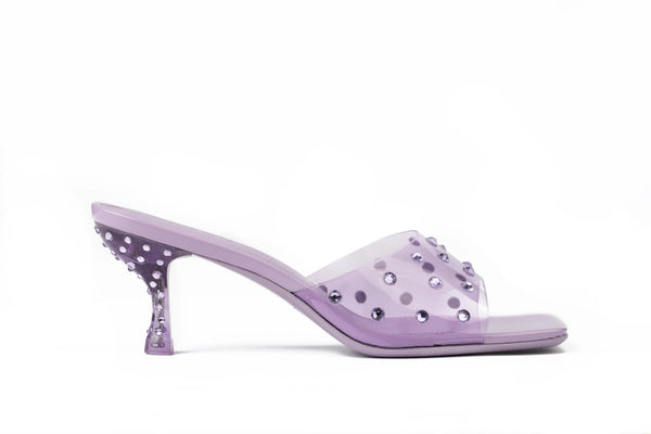 nana jacqueline Minna Jelly Sandals (Purple) (Final Sale)