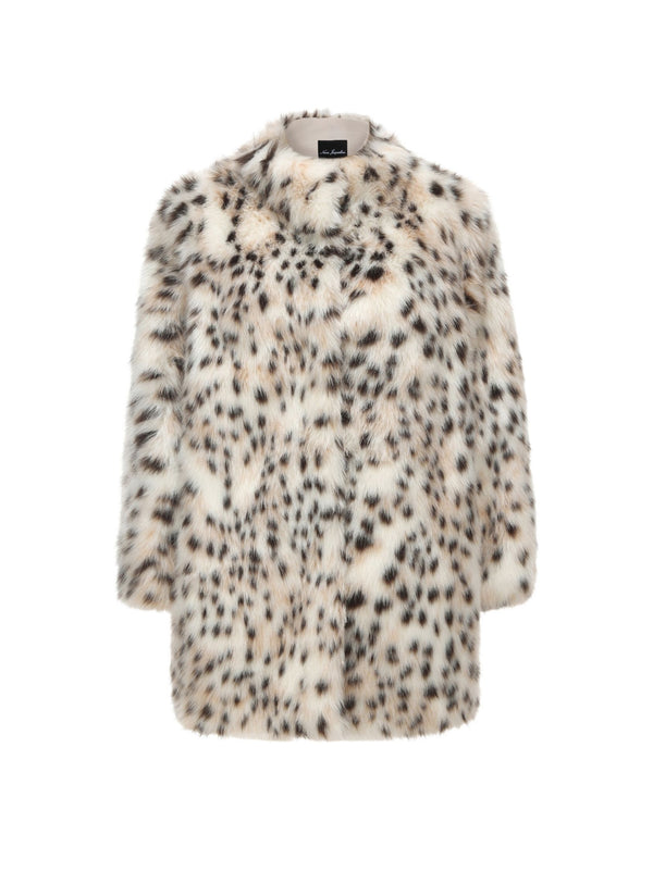 nana jacqueline Adeline Fur Coat (Leopard)
