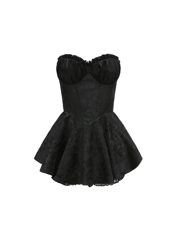 nana jacqueline Airina Dress Black