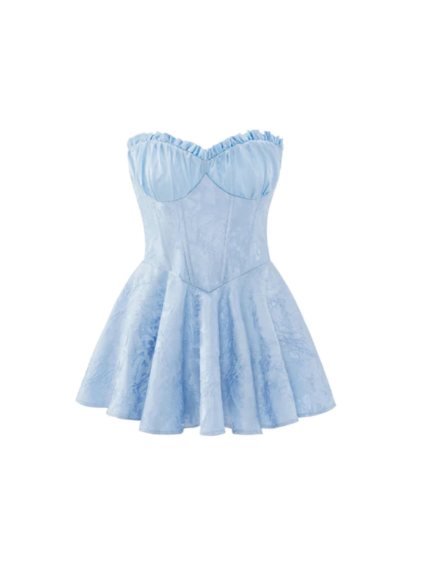 nana jacqueline Airina Dress (Blue)