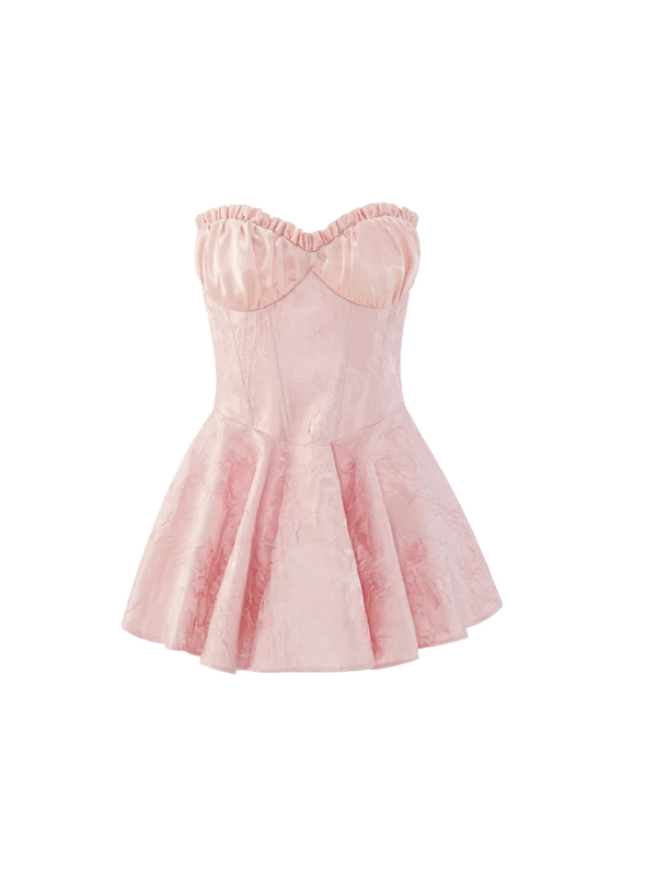 nana jacqueline Airina Dress (Blush Pink)