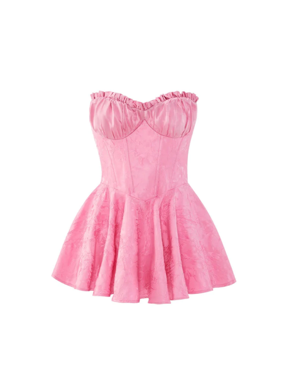 nana jacqueline Airina Dress (Pink)