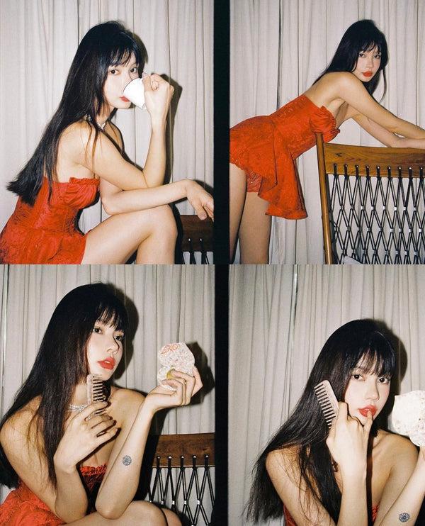 Nana Jacqueline Airina Dress (Red)