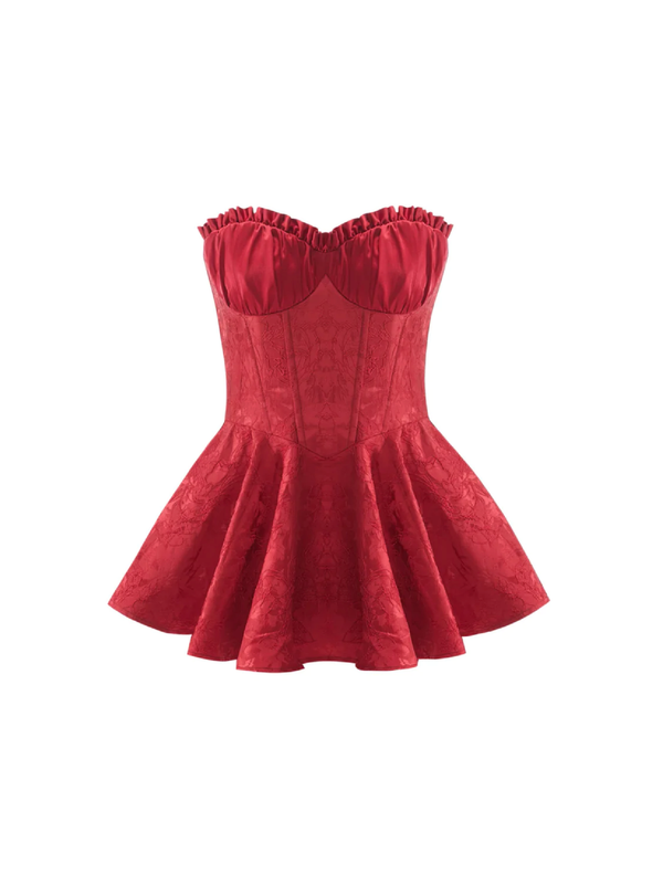 nana jacqueline Airina Dress (Red)