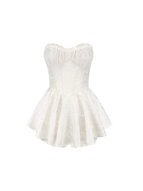 Nana Jacqueline Airina Dress White