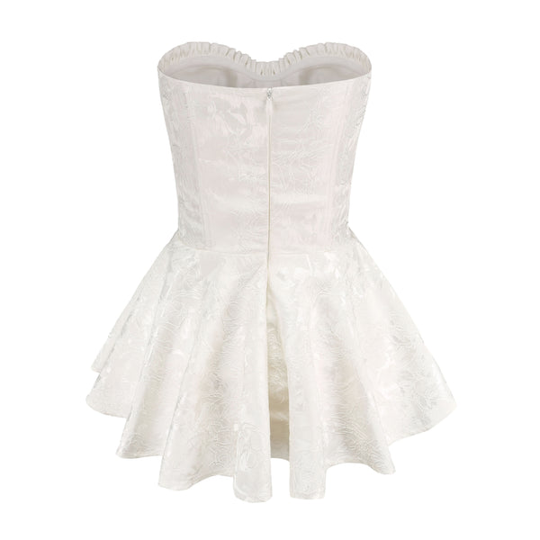 Nana Jacqueline Airina Dress White