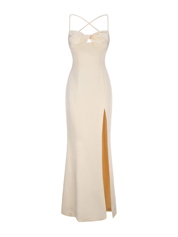 nana jacqueline Alaina Dress (Champagne)